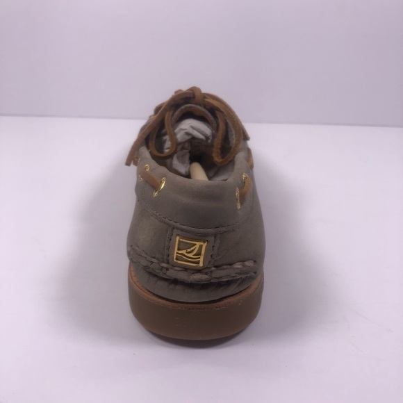 Sperry Topsider Gold Cup Grey Boat shoe - Picture 6 of 8
